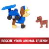 imagePaw Patrol Big Truck Pups Chase Action Figure with Clipon Rescue Drone Command Center Pod and Animal Friend Kids Toys Ages 3 and upAction Figure