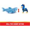imagePaw Patrol Big Truck Pups Chase Action Figure with Clipon Rescue Drone Command Center Pod and Animal Friend Kids Toys Ages 3 and upAqua Pups  Chase Figure