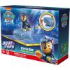imagePaw Patrol Big Truck Pups Chase Action Figure with Clipon Rescue Drone Command Center Pod and Animal Friend Kids Toys Ages 3 and upAqua Pups  Chase Figure