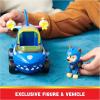 imagePaw Patrol Big Truck Pups Chase Action Figure with Clipon Rescue Drone Command Center Pod and Animal Friend Kids Toys Ages 3 and upAqua Pups  Chase Vehicle