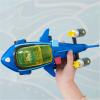 imagePaw Patrol Big Truck Pups Chase Action Figure with Clipon Rescue Drone Command Center Pod and Animal Friend Kids Toys Ages 3 and upAqua Pups  Chase Vehicle