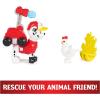 imagePaw Patrol Big Truck Pups Marshall Action Figure with Clipon Rescue Drone Command Center Pod and Animal Friend Kids Toys Ages 3 and upAction Figure