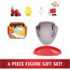 imagePaw Patrol Big Truck Pups Marshall Action Figure with Clipon Rescue Drone Command Center Pod and Animal Friend Kids Toys Ages 3 and upAction Figure