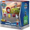 imagePaw Patrol Big Truck Pups Marshall Action Figure with Clipon Rescue Drone Command Center Pod and Animal Friend Kids Toys Ages 3 and upAction Figure