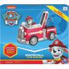 imagePaw Patrol Big Truck Pups Marshall Action Figure with Clipon Rescue Drone Command Center Pod and Animal Friend Kids Toys Ages 3 and upFire Engine Vehicle