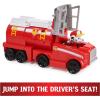 imagePaw Patrol Big Truck Pups Transforming Toy Trucks with Collectible Action Figure Kids Toys for Ages 3 and upMarshall