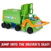 imagePaw Patrol Big Truck Pups Transforming Toy Trucks with Collectible Action Figure Kids Toys for Ages 3 and upRocky