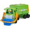 imagePaw Patrol Big Truck Pups Transforming Toy Trucks with Collectible Action Figure Kids Toys for Ages 3 and upRocky