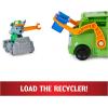 imagePaw Patrol Big Truck Pups Transforming Toy Trucks with Collectible Action Figure Kids Toys for Ages 3 and upRocky