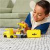 imagePaw Patrol Big Truck Pups Transforming Toy Trucks with Collectible Action Figure Kids Toys for Ages 3 and upRubble