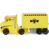 imagePaw Patrol Big Truck Pups Transforming Toy Trucks with Collectible Action Figure Kids Toys for Ages 3 and upRubble