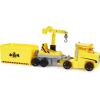 imagePaw Patrol Big Truck Pups Transforming Toy Trucks with Collectible Action Figure Kids Toys for Ages 3 and upRubble