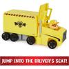 imagePaw Patrol Big Truck Pups Transforming Toy Trucks with Collectible Action Figure Kids Toys for Ages 3 and upRubble
