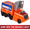 imagePaw Patrol Big Truck Pups Transforming Toy Trucks with Collectible Action Figure Kids Toys for Ages 3 and upZuma