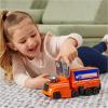 imagePaw Patrol Big Truck Pups Transforming Toy Trucks with Collectible Action Figure Kids Toys for Ages 3 and upZuma