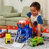 imagePaw Patrol Big Truck Pups Truck Stop HQ 3ft Wide Transforming Playset Action Figures Toy Cars Lights and Sounds Kids Toys for Ages 3 and up