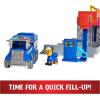 imagePaw Patrol Big Truck Pups Truck Stop HQ 3ft Wide Transforming Playset Action Figures Toy Cars Lights and Sounds Kids Toys for Ages 3 and up