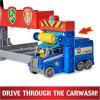 imagePaw Patrol Big Truck Pups Truck Stop HQ 3ft Wide Transforming Playset Action Figures Toy Cars Lights and Sounds Kids Toys for Ages 3 and up