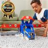 imagePaw Patrol Big Truck Pups Truck Stop HQ 3ft Wide Transforming Playset Action Figures Toy Cars Lights and Sounds Kids Toys for Ages 3 and up