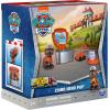 imagePaw Patrol Big Truck Pups Zuma Action Figure with Clipon Rescue Drone Command Center Pod and Animal Friend Kids Toys Ages 3 and upAction Figure