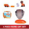 imagePaw Patrol Big Truck Pups Zuma Action Figure with Clipon Rescue Drone Command Center Pod and Animal Friend Kids Toys Ages 3 and upAction Figure