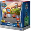 imagePaw Patrol Big Truck Pups Zuma Action Figure with Clipon Rescue Drone Command Center Pod and Animal Friend Kids Toys Ages 3 and upAction Figure
