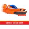 imagePaw Patrol Big Truck Pups Zuma Action Figure with Clipon Rescue Drone Command Center Pod and Animal Friend Kids Toys Ages 3 and upAqua Pups  Action Figure