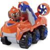 imagePaw Patrol Big Truck Pups Zuma Action Figure with Clipon Rescue Drone Command Center Pod and Animal Friend Kids Toys Ages 3 and upDeluxe Rev Up Vehicle