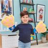 imagePaw Patrol Chase Hero Paws Role Play Plush Toy with 10 Sounds and Phrases Pretend Play Costume for Kids Ages 3 and up