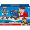 imagePaw Patrol Chase Rise and Rescue Transforming Toy Car with Action Figures and Accessories Kids Toys for Ages 3 and upChase