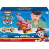 imagePaw Patrol Chase Rise and Rescue Transforming Toy Car with Action Figures and Accessories Kids Toys for Ages 3 and upMarshall