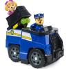 imagePaw Patrol Chase SplitSecond 2in1 Transforming Police Cruiser Vehicle with 2 Collectible Figures