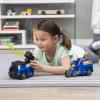imagePaw Patrol Chase SplitSecond 2in1 Transforming Police Cruiser Vehicle with 2 Collectible Figures