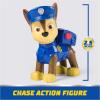 imagePaw Patrol Chases Patrol Cruiser Toy Car with Collectible Action Figure Sustainably Minded Kids Toys for Boys ampamp Girls Ages 3 and Up