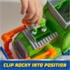 imagePaw Patrol Crush N Roll Recycling Truck with Rocky Action Figure ampamp Transforming Compacted Trash Vehicle Kids Toys for Boys ampamp Girls Ages 3 and up