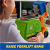 imagePaw Patrol Crush N Roll Recycling Truck with Rocky Action Figure ampamp Transforming Compacted Trash Vehicle Kids Toys for Boys ampamp Girls Ages 3 and up