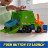 imagePaw Patrol Crush N Roll Recycling Truck with Rocky Action Figure ampamp Transforming Compacted Trash Vehicle Kids Toys for Boys ampamp Girls Ages 3 and up
