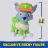 imagePaw Patrol Crush N Roll Recycling Truck with Rocky Action Figure ampamp Transforming Compacted Trash Vehicle Kids Toys for Boys ampamp Girls Ages 3 and up