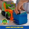 imagePaw Patrol Crush N Roll Recycling Truck with Rocky Action Figure ampamp Transforming Compacted Trash Vehicle Kids Toys for Boys ampamp Girls Ages 3 and up