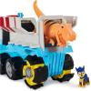 imagePaw Patrol Dino Patroller Motorized Vehicle with 3 Exclusive Bonus Action Figures and 2 Dinosaur Toys Amazon Exclusive Kids Toys for Ages 3 and up