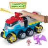 imagePaw Patrol Dino Patroller Motorized Vehicle with 3 Exclusive Bonus Action Figures and 2 Dinosaur Toys Amazon Exclusive Kids Toys for Ages 3 and up