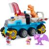 imagePaw Patrol Dino Patroller Motorized Vehicle with 3 Exclusive Bonus Action Figures and 2 Dinosaur Toys Amazon Exclusive Kids Toys for Ages 3 and up