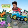 imagePaw Patrol Dino Patroller Motorized Vehicle with 3 Exclusive Bonus Action Figures and 2 Dinosaur Toys Amazon Exclusive Kids Toys for Ages 3 and up
