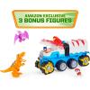 imagePaw Patrol Dino Patroller Motorized Vehicle with 3 Exclusive Bonus Action Figures and 2 Dinosaur Toys Amazon Exclusive Kids Toys for Ages 3 and up