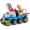 imagePaw Patrol Dino Rescue Dino Patroller Motorized Team Vehicle with Exclusive Chase and T Rex Toy Figures