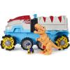 imagePaw Patrol Dino Rescue Dino Patroller Motorized Team Vehicle with Exclusive Chase and T Rex Toy Figures