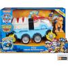 imagePaw Patrol Dino Rescue Dino Patroller Motorized Team Vehicle with Exclusive Chase and T Rex Toy Figures