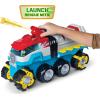 imagePaw Patrol Dino Rescue Dino Patroller Motorized Team Vehicle with Exclusive Chase and T Rex Toy Figures