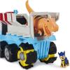 imagePaw Patrol Dino Rescue Dino Patroller Motorized Team Vehicle with Exclusive Chase and T Rex Toy Figures