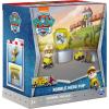 imagePaw Patrol Dino Rescue Rubbles Deluxe Rev Up Vehicle with Mystery Dinosaur FigureAction Figure